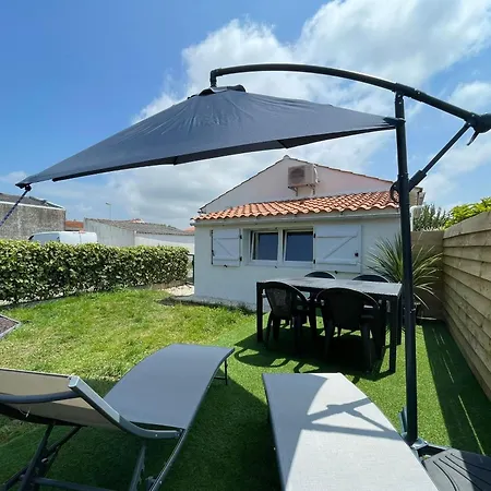 Nyaraló Romantique Avec Et Jardin A 1 Km De L'atlantique, Proche Noirmoutier Et Plages - Fr-1-426-554 *