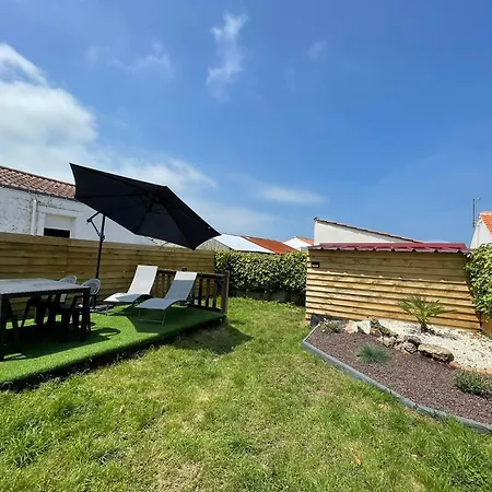 Romantique Avec Et Jardin A 1 Km De L'atlantique, Proche Noirmoutier Et Plages - Fr-1-426-554 Nyaraló